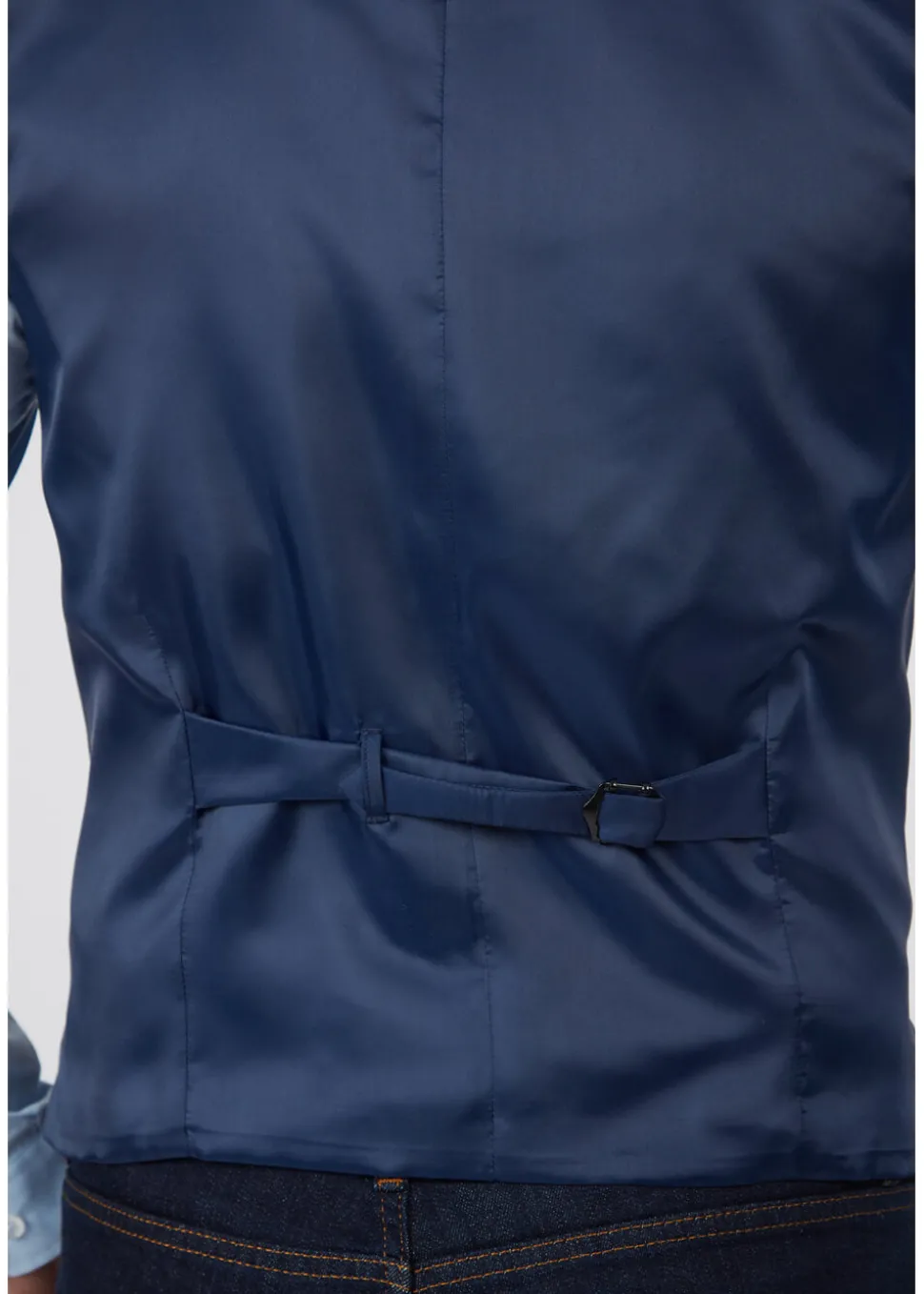 gibson_london_gerard_grou_3-1.webp Gibson London Gerard Grouse Check Gilet Navy Black
