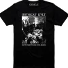 Gothicat Kvlt Feed your Demons Girly T-Shirt Black