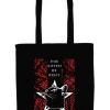 Gothicat The Kittens Of Mercy Feed Me First, As Always Tote Bag Black