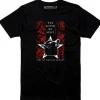 Gothicat The Kittens Of Mercy Feed Me First, As Always Girly T-Shirt Black