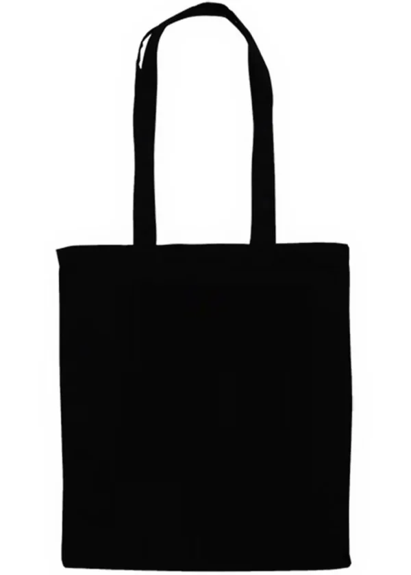 Gothicat The Purr Cats Don't Cry Tote Bag Black