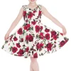 Hearts & Roses Kids With Love Dress