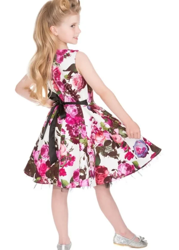 Hearts & Roses Kids Betty 50's Swing Dress