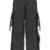 Hell Bunny Ash Jeans Gray
