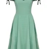 Hell Bunny Casey 40's Swing Dress Mint