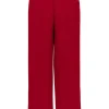 Hell Bunny Ginger 40's Swing Trousers Dark Red