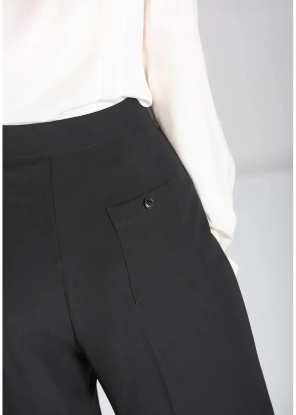 Hell Bunny Ginger 40's Swing Trousers Black