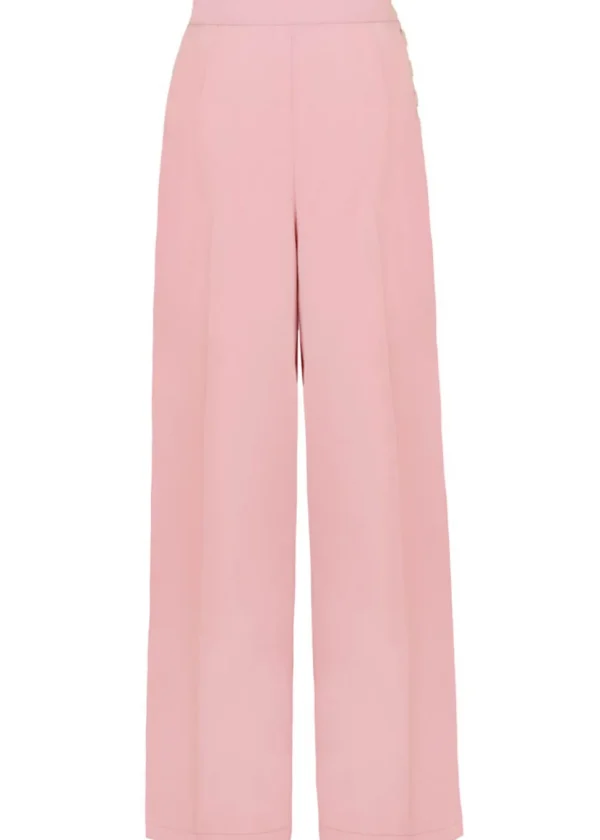 Hell Bunny Giselle 40's Trousers Pink