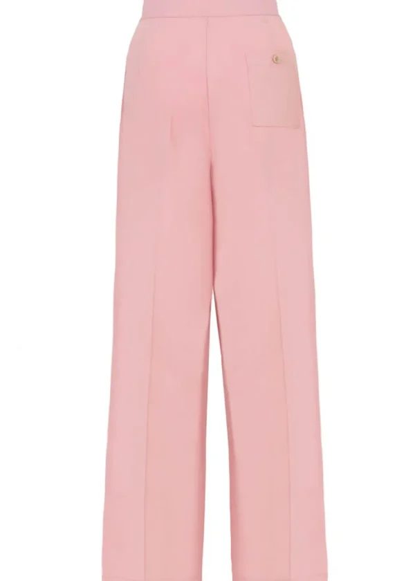 Hell Bunny Giselle 40's Trousers Pink