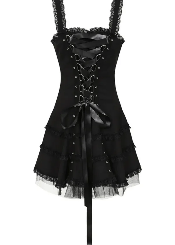 Hell Bunny Harley Dress Black