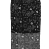 Hell Bunny Hello Goodbye Mesh Ouija 90's Skirt Black