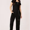 Hell Bunny Mallory Trousers Black