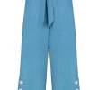 Hell Bunny Rylee Culottes Blue