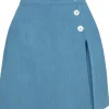 Hell Bunny Rylee Skorts Blue
