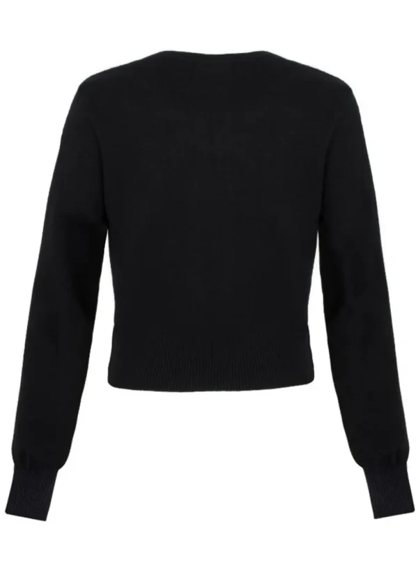 Hell Bunny Solaris Moon 40's Cardigan Black