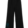 Hell Bunny Venom Snake 80's Trousers Green