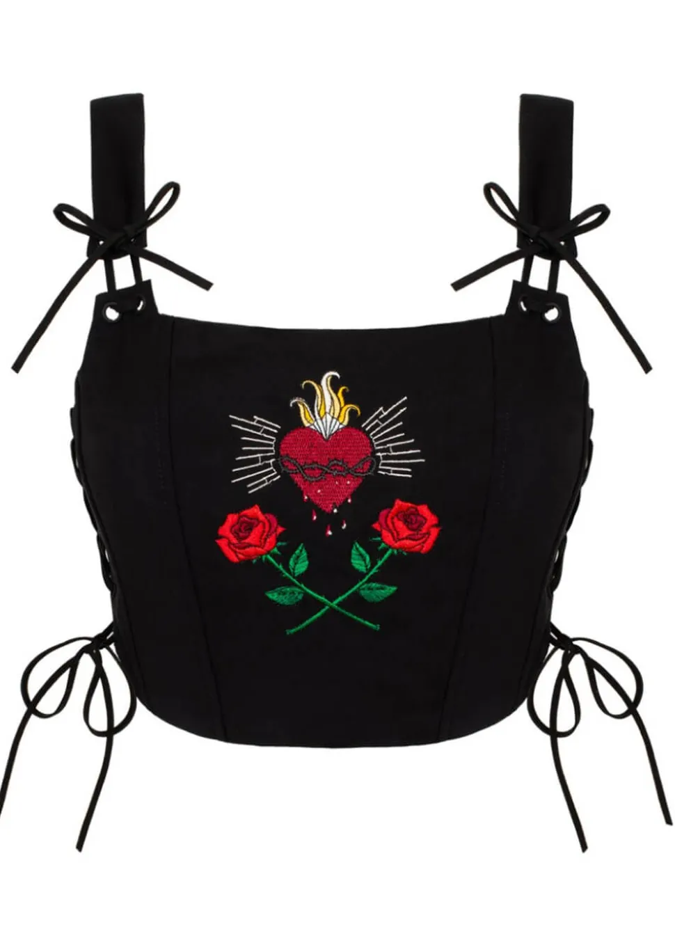 hell_bunny_viva_maria_cor_0.webp Hell Bunny Viva Maria Corset Top Black