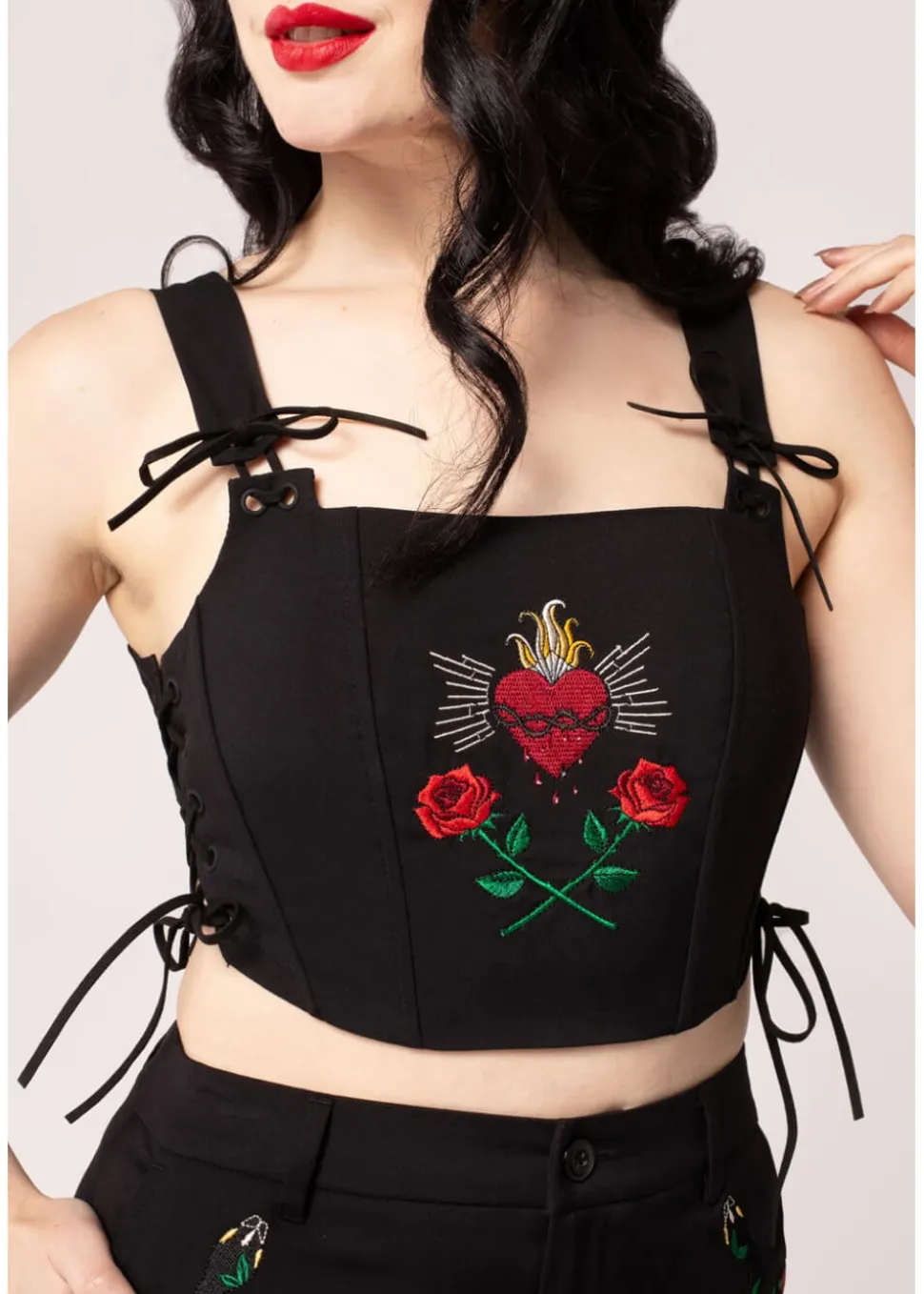 hell_bunny_viva_maria_cor_1.webp Hell Bunny Viva Maria Corset Top Black