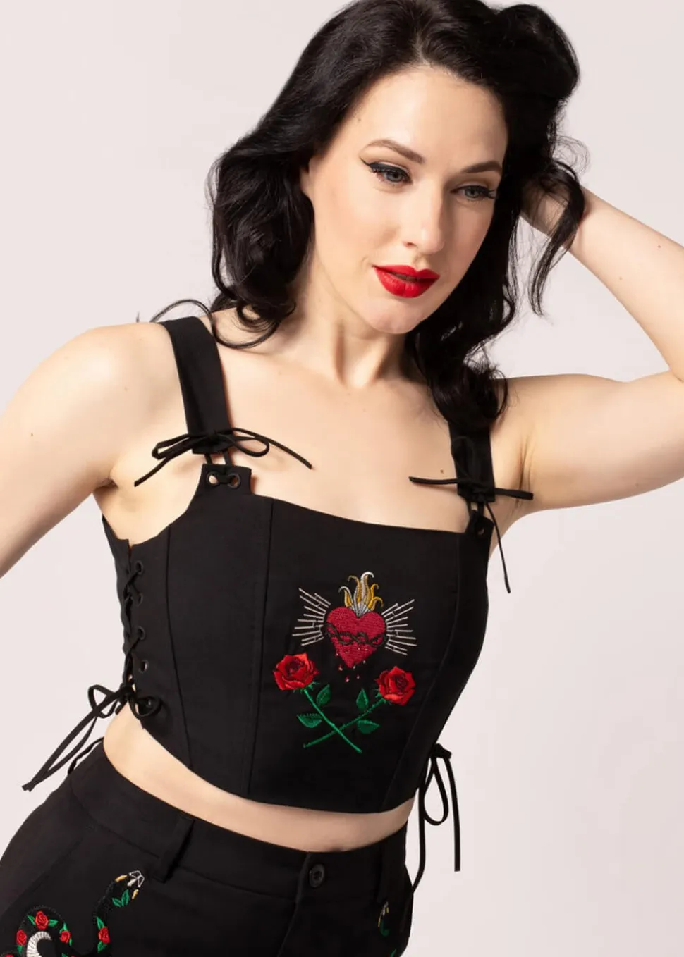 hell_bunny_viva_maria_cor_3.webp Hell Bunny Viva Maria Corset Top Black