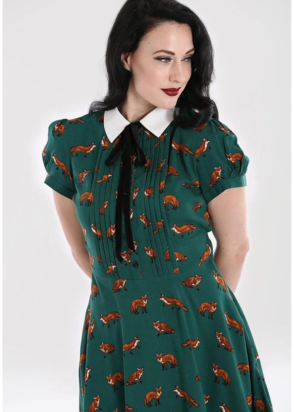 hell_bunny_vixey_fox_s_dr_2-1.webp Hell Bunny Vixey Fox 40's Dress Dark Green