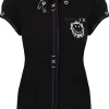 Hell Bunny x Smiley Dylan Shirt Black