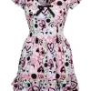 Hell Bunny x Smiley Robbie Dress Multi