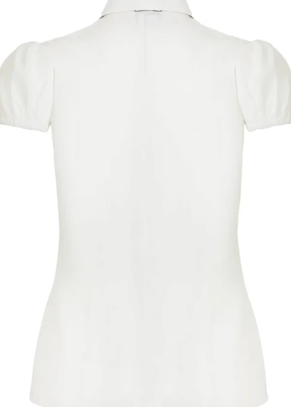Hell Bunny x Smiley Robbie Blouse Multi Colour