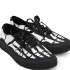 Hot Chocolate Design Bella Hasta La Muerte Sneakers Trainers Black