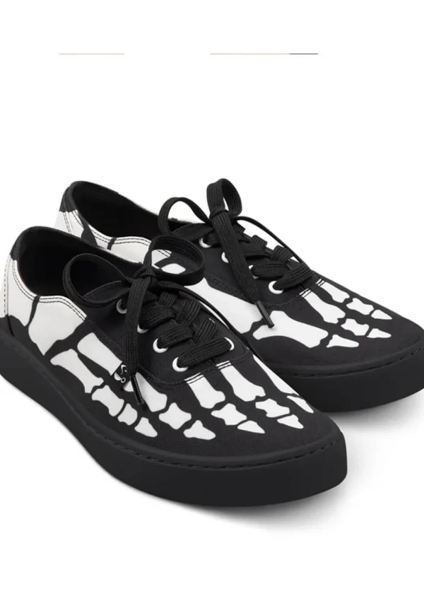 Hot Chocolate Design Bella Hasta La Muerte Sneakers Trainers Black
