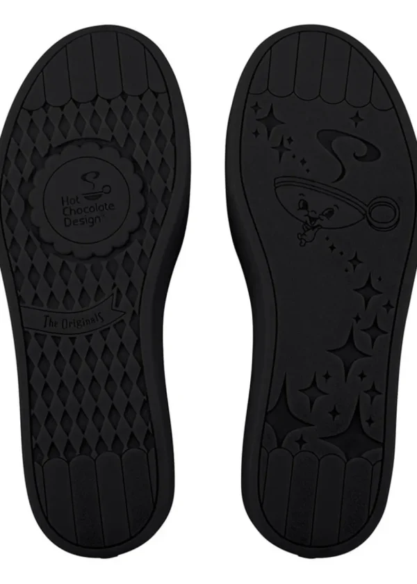Hot Chocolate Design Bella Hasta La Muerte Sneakers Trainers Black