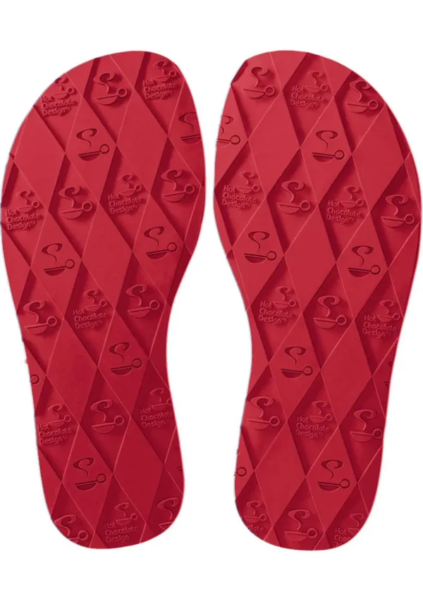 Hot Chocolate Design Brain Freeze Platform Shoes Black