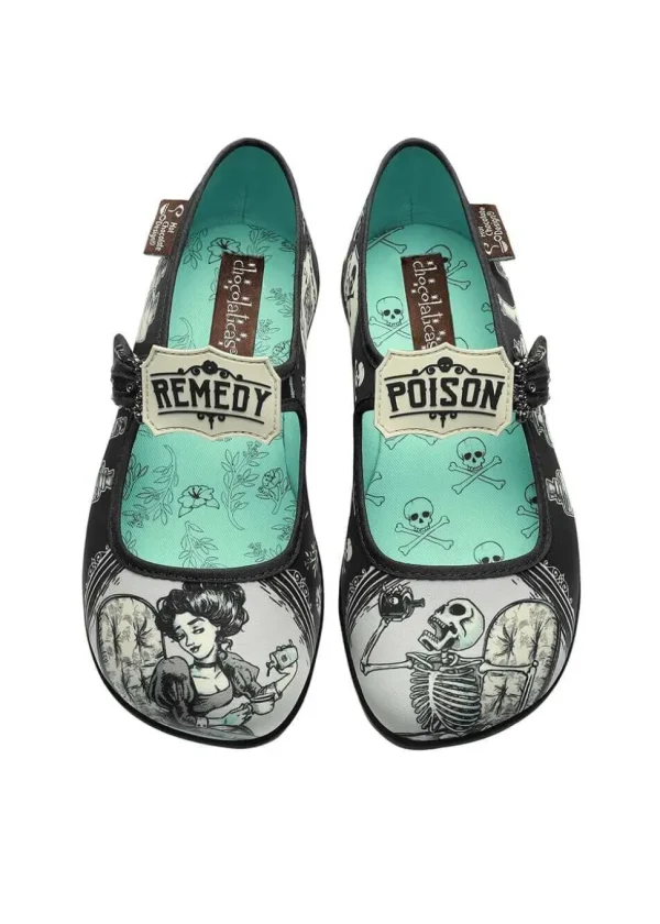 Hot Chocolate Design Drugstore Mary Jane Shoes Multi