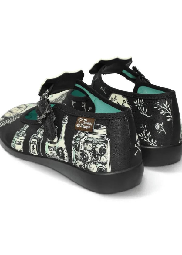 Hot Chocolate Design Drugstore Mary Jane Shoes Multi