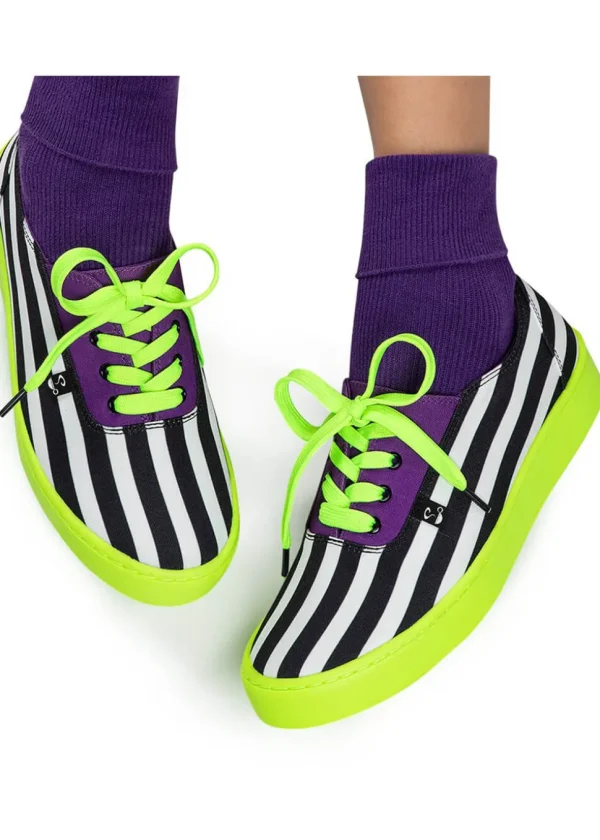 Hot Chocolate Design Ghost Beetle Sneakers Trainers