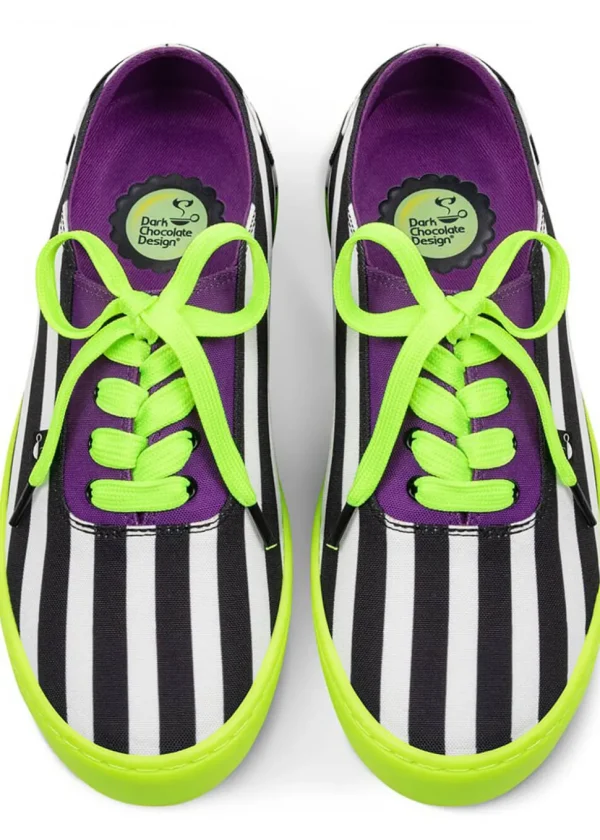 Hot Chocolate Design Ghost Beetle Sneakers Trainers