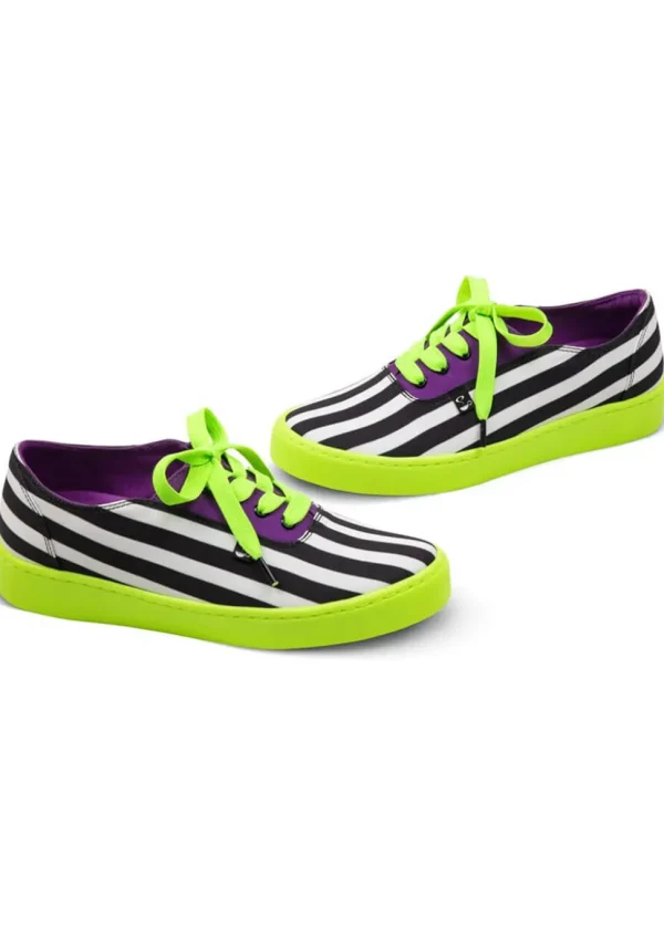Hot Chocolate Design Ghost Beetle Sneakers Trainers