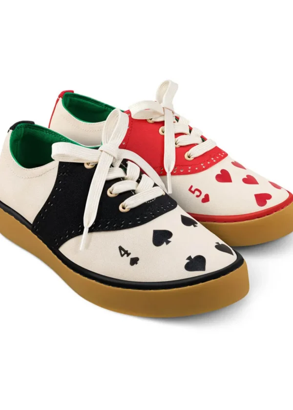 Hot Chocolate Design Hearts Sneakers Trainers