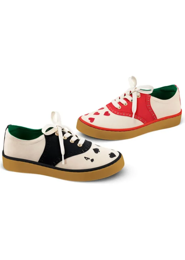Hot Chocolate Design Hearts Sneakers Trainers