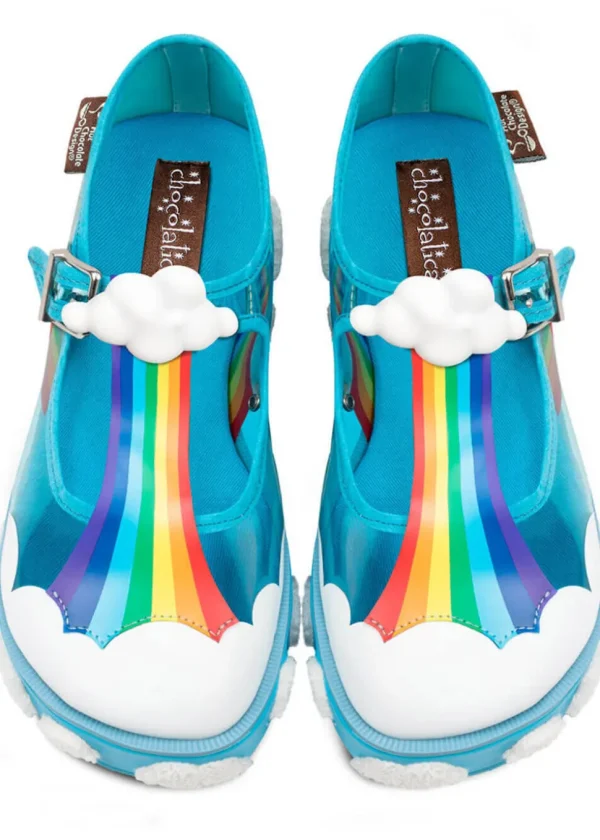 Hot Chocolate Design Iris Platform Shoes Multi