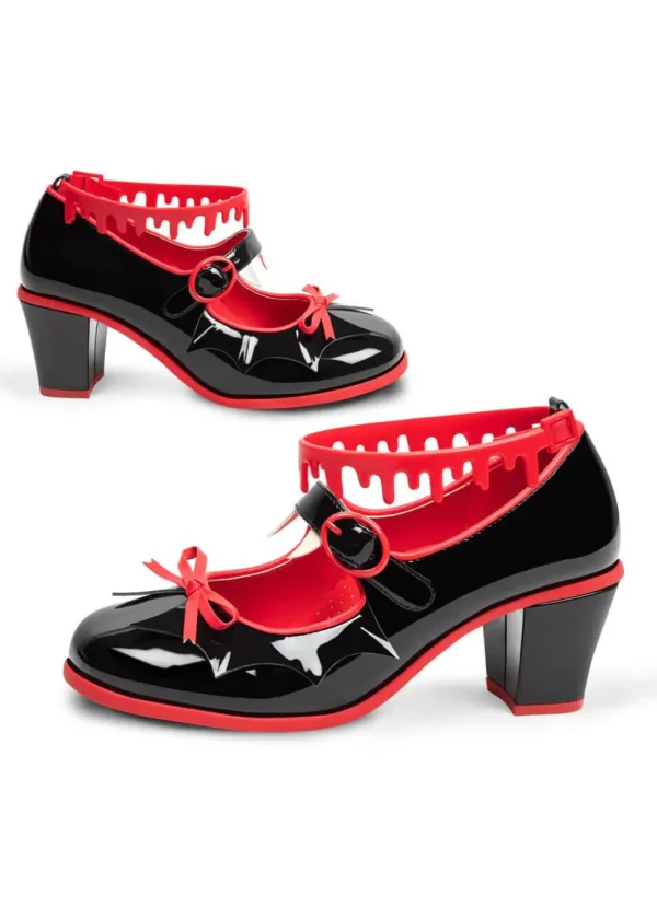 Hot Chocolate Design Mina Blood Pumps Black