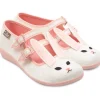Hot Chocolate Design Rabbit Mary Janes Ballet Flats