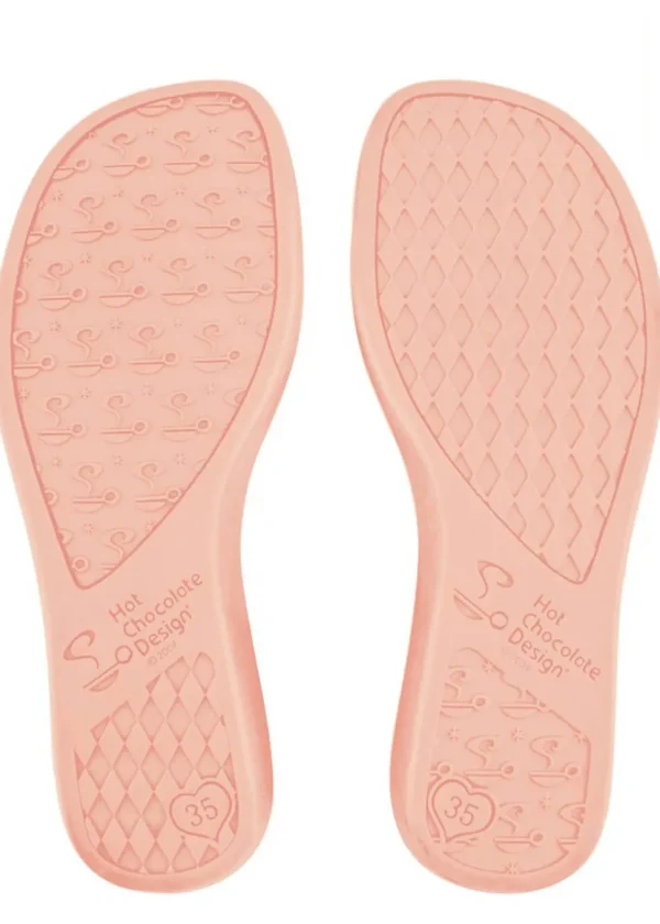 Hot Chocolate Design Rabbit Mary Janes Ballet Flats