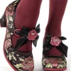 Hot Chocolate Design Rose Of Life Heels
