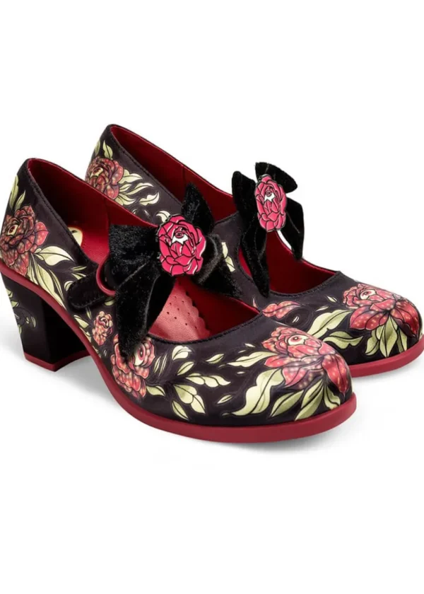 Hot Chocolate Design Rose Of Life Heels