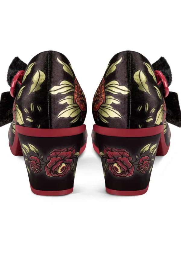 Hot Chocolate Design Rose Of Life Heels