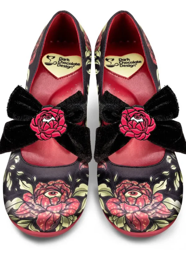 Hot Chocolate Design Rose Of Life Heels