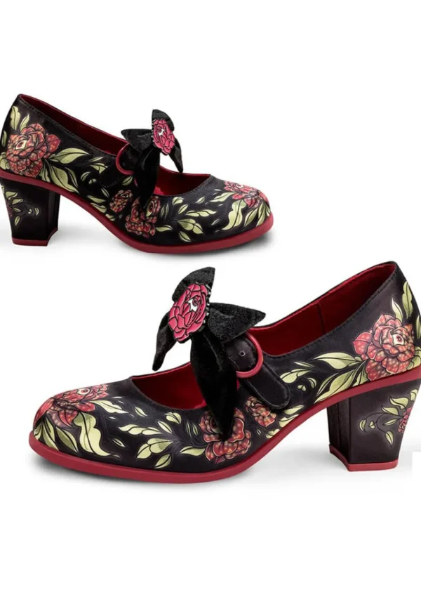Hot Chocolate Design Rose Of Life Heels