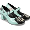Hot Chocolate Design Typewriter Heels
