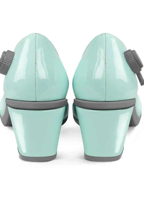 Hot Chocolate Design Typewriter Heels