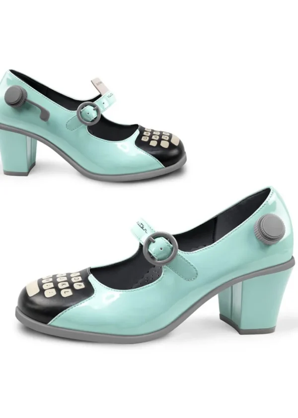 Hot Chocolate Design Typewriter Heels